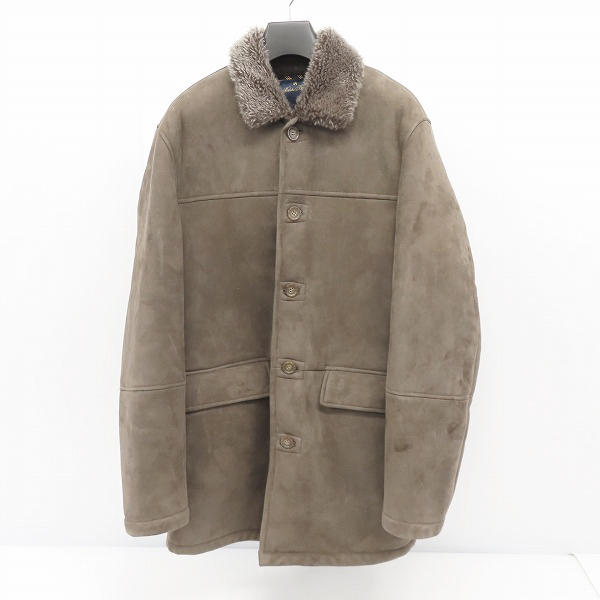 実際に弊社で買取させて頂いたBROOKS BROTHERS/ブルックスブラザーズ ムートンジャケット/M