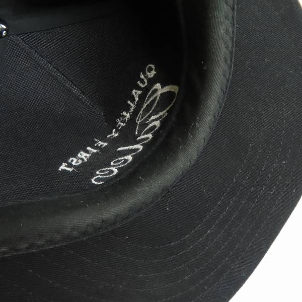 実際に弊社で買取させて頂いたCALEE/キャリー デニム ワーク キャップ/帽子 2点セットの画像 7枚目