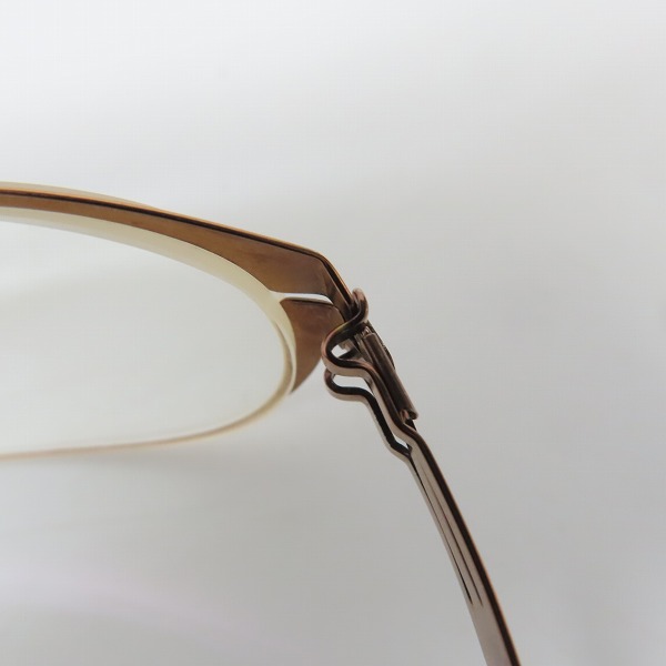 実際に弊社で買取させて頂いたic! berlin/アイシーベルリン yuki メガネフレーム/眼鏡/アイウェア/863424の画像 5枚目