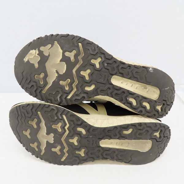 実際に弊社で買取させて頂いたRick Owens×Veja/リックオウエンス×ヴェジャ ランニングスニーカー/27.5の画像 2枚目