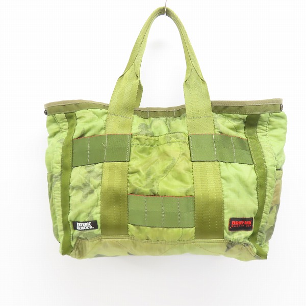 実際に弊社で買取させて頂いたBRIEFING×HYSTERIC GLAMOUR/ブリーフィング×ヒステリックグラマー トートバッグ