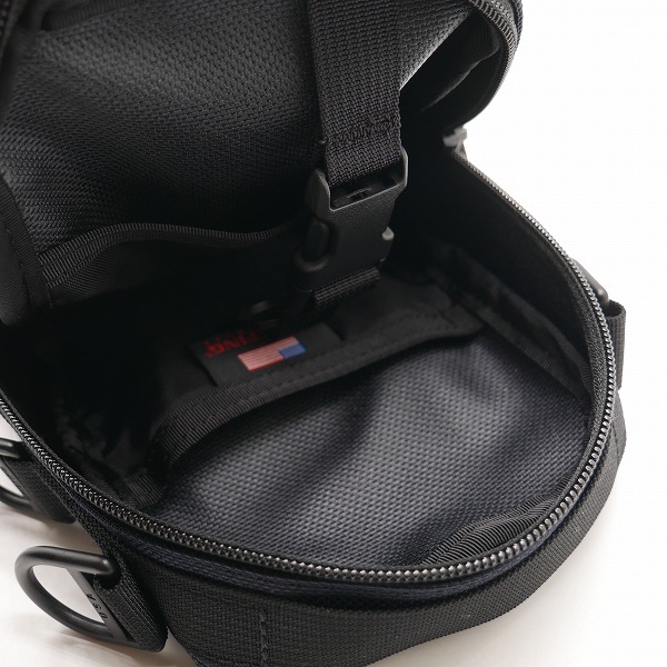 実際に弊社で買取させて頂いたBRIEFING/ブリーフィング NEO JETTA ショルダーバッグ ネイビー BRA221L02の画像 4枚目