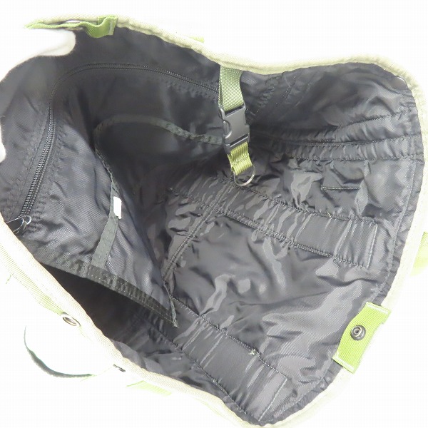 実際に弊社で買取させて頂いたBRIEFING×HYSTERIC GLAMOUR/ブリーフィング×ヒステリックグラマー トートバッグの画像 3枚目