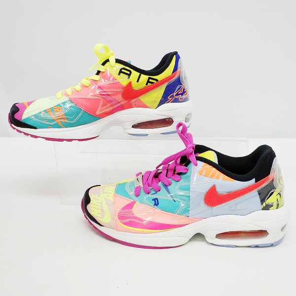 実際に弊社で買取させて頂いたNIKE×ATMOS/ナイキ×アトモス AIR MAX2 LIGHT QS/エアマックス2 ライトQS BV7406-001/27の画像 3枚目