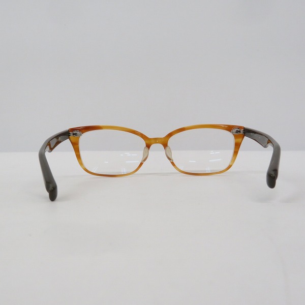 実際に弊社で買取させて頂いた999.9/フォーナインズ メガネフレーム/アイウェア NP-37の画像 4枚目