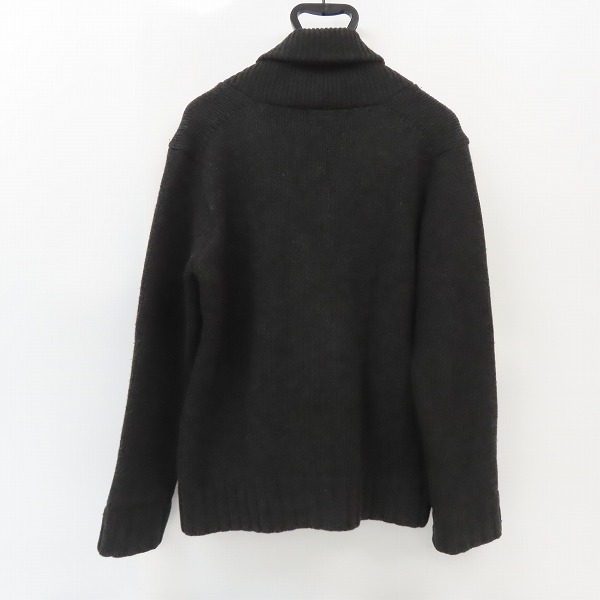 実際に弊社で買取させて頂いたBarbour/バブアー ニットジャケット ウッドボタン US/Mの画像 1枚目