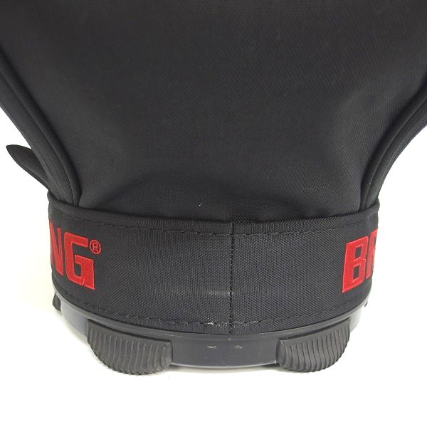 実際に弊社で買取させて頂いたBRIEFING/ブリーフィング ゴルフ 15分割キャディバッグ ブラックの画像 7枚目