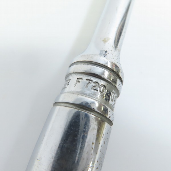 実際に弊社で買取させて頂いたSnap-on/スナップオン 3/8 ラチェットハンドル F720の画像 3枚目