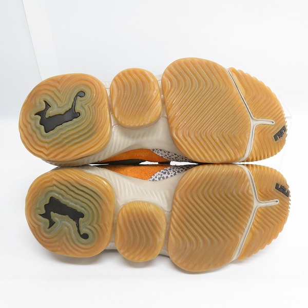 実際に弊社で買取させて頂いたNIKE/ナイキ LEBRON 16 LOW AC/レブロン 16 ロー アトモス CD9471-800 /26.5の画像 2枚目