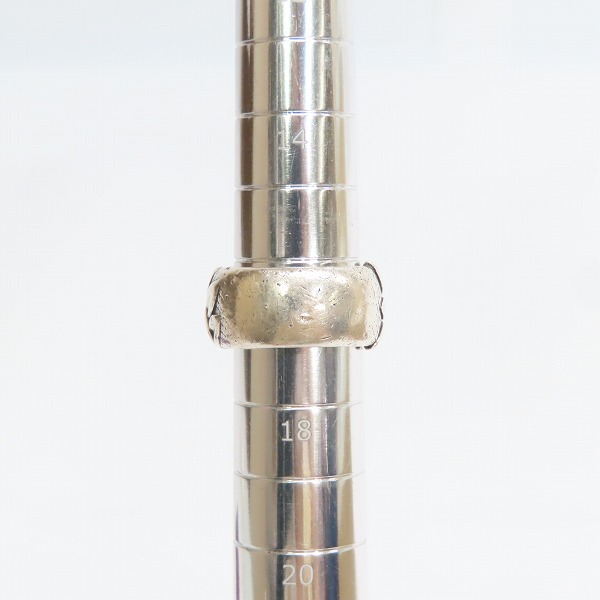 実際に弊社で買取させて頂いたBloody Mary/ブラッディーマリー SIREN/サイレンリング 16.5号の画像 6枚目