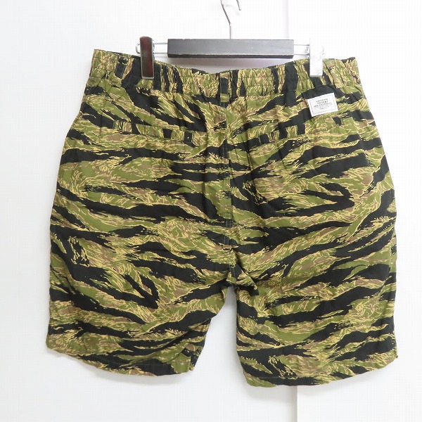実際に弊社で買取させて頂いたTHE CRIMIE/クライミー ハーフパンツ カモフラ 迷彩/XLの画像 1枚目