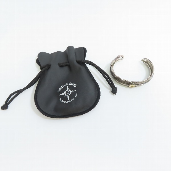 実際に弊社で買取させて頂いたFIRST ARROWS/ファーストアローズ イーグルフェザーバングルの画像 7枚目