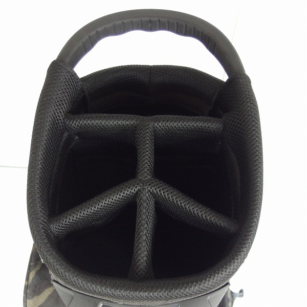 実際に弊社で買取させて頂いたBRIEFING/ブリーフィング スタンド式 5分割キャディバッグ/ゴルフバッグ 迷彩柄の画像 3枚目