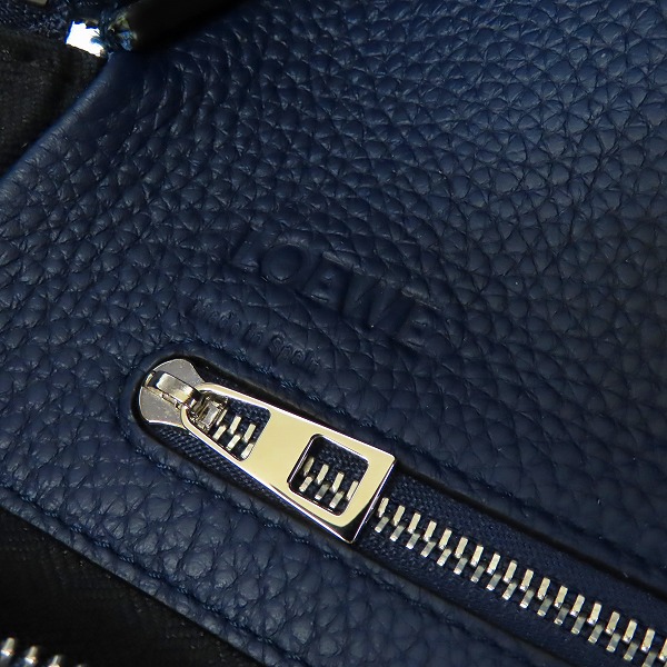 実際に弊社で買取させて頂いたLOEWE/ロエベ Tバックパック スモール グレインドカーフ 316.41.P32の画像 5枚目