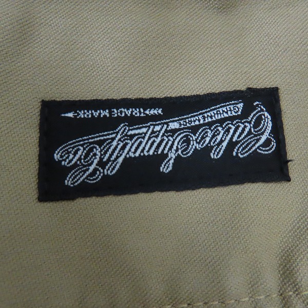 実際に弊社で買取させて頂いた【未使用】CALEE/キャリー Back Satin Parachute Pants/Mの画像 5枚目