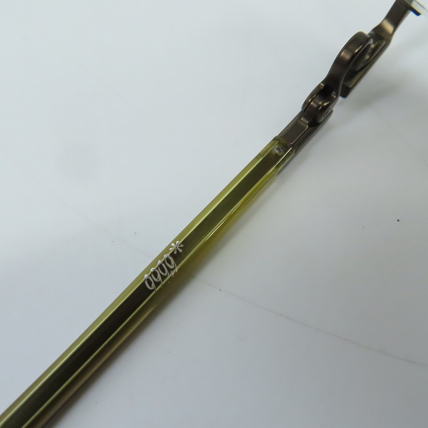 実際に弊社で買取させて頂いた999.9/フォーナインズ ツーポイント アイウエア/メガネフレーム 度入り TW-60Tの画像 5枚目