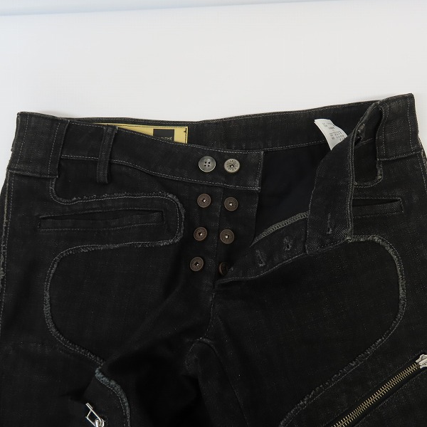 実際に弊社で買取させて頂いたMARITHE + FRANCOIS GIRBAUD/マリテフランソワジルボー LE JEAN DE  デニムパンツ M5-1305/Lの画像 5枚目