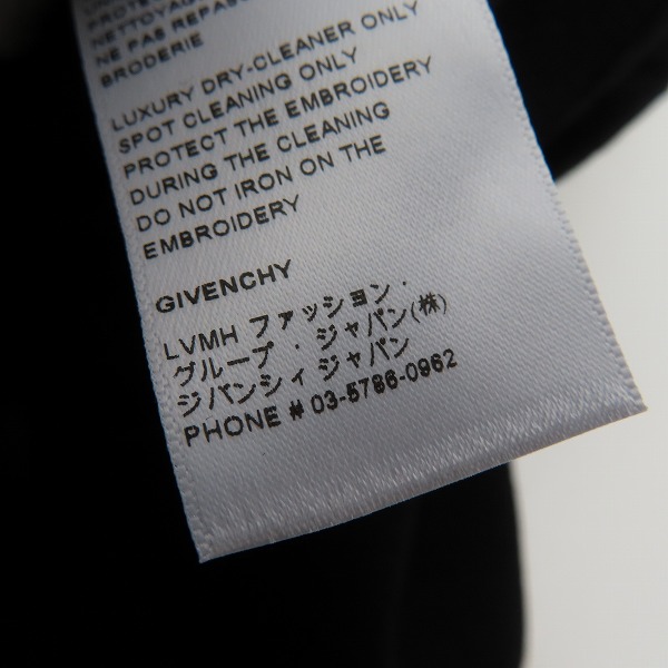 実際に弊社で買取させて頂いた【JPタグ】GIVENCHY/ジバンシィ スタッズロゴ セーター スウェット BM90GX4Y54/Mの画像 5枚目