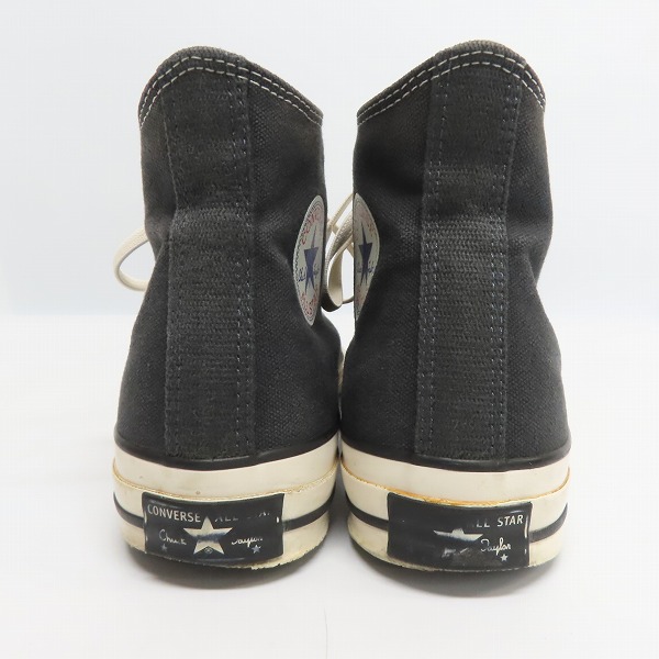 実際に弊社で買取させて頂いたCONVERSE ADDICT/コンバース アディクト CHUCK TAYLOR CANVAS HI/チャックテイラー スニーカー 1CL572/ 27.5の画像 1枚目