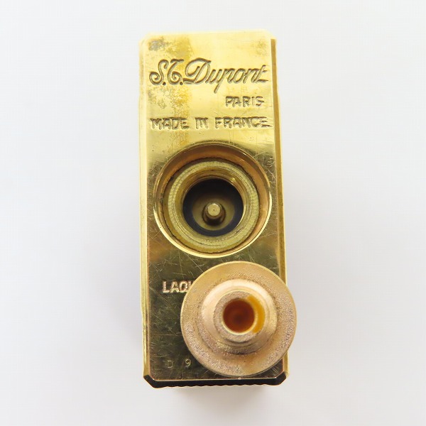 実際に弊社で買取させて頂いたS.T.Dupont/デュポン ライン1 スモール クラシック モダン ブラウン/ゴールドの画像 3枚目