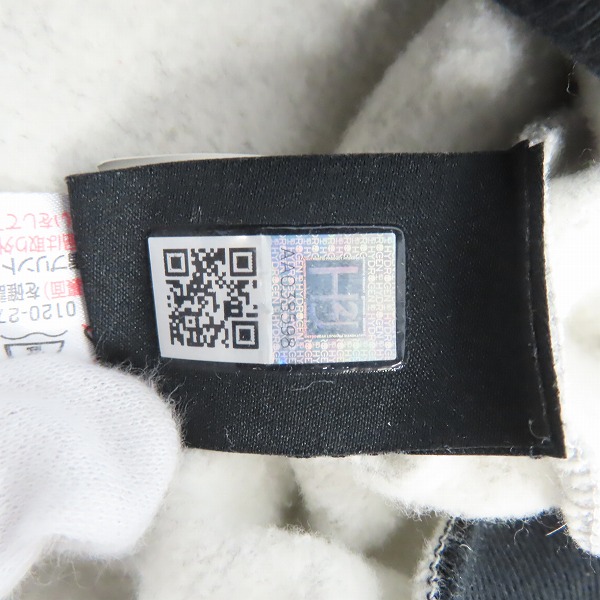 実際に弊社で買取させて頂いたHYDROGEN/ハイドロゲン ロボットスカル ジップアップ ブルゾン/Sの画像 3枚目