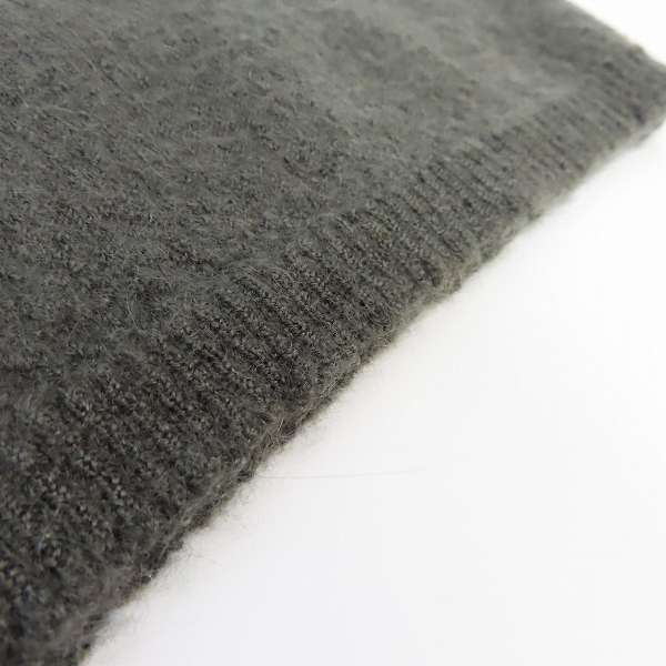 実際に弊社で買取させて頂いたRick Owens/リックオウエンス カシミアサルエルパンツ RU18F1650-WSB/Mの画像 8枚目