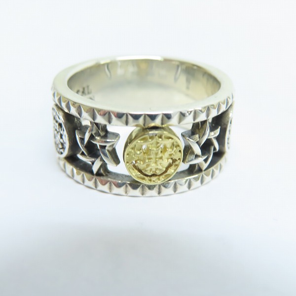 実際に弊社で買取させて頂いたDEAL DESIGN/ディールデザイン ナイトアンドデイ リング/18.5号の画像 1枚目