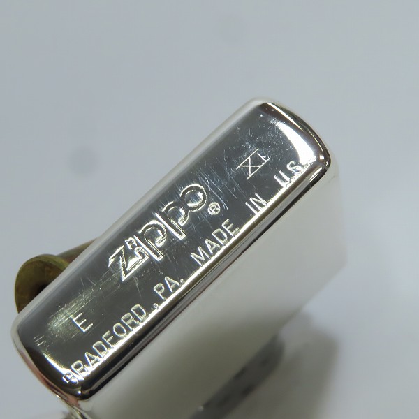 実際に弊社で買取させて頂いたZIPPO/ジッポー S&W CHIEF SPECIAL USA/スミス&ウェッソン銃弾/弾丸 メタル貼り 1995年製の画像 4枚目