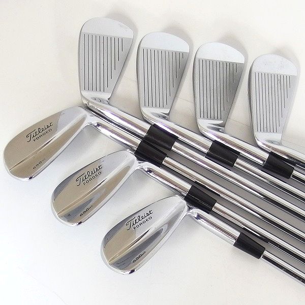 実際に弊社で買取させて頂いたTitleist/タイトリスト FORGED 690MB フォージド アイアン #4～9,Pw 7本セット N.S.PRO 950GHの画像 2枚目