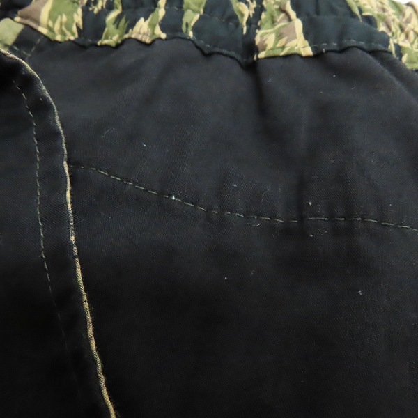実際に弊社で買取させて頂いたTHE CRIMIE/クライミー ハーフパンツ カモフラ 迷彩/XLの画像 8枚目