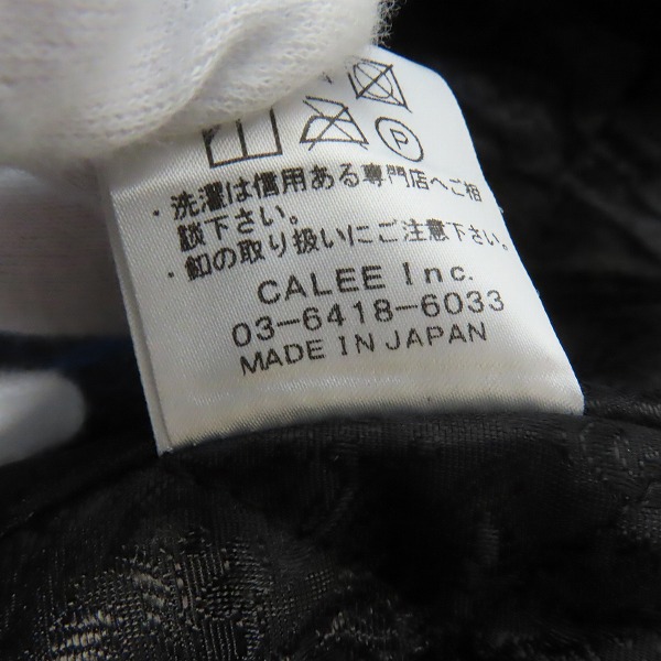 実際に弊社で買取させて頂いたCALEE/キャリー 中綿 コート/ジャケット  ネイティブ柄 /Lの画像 4枚目