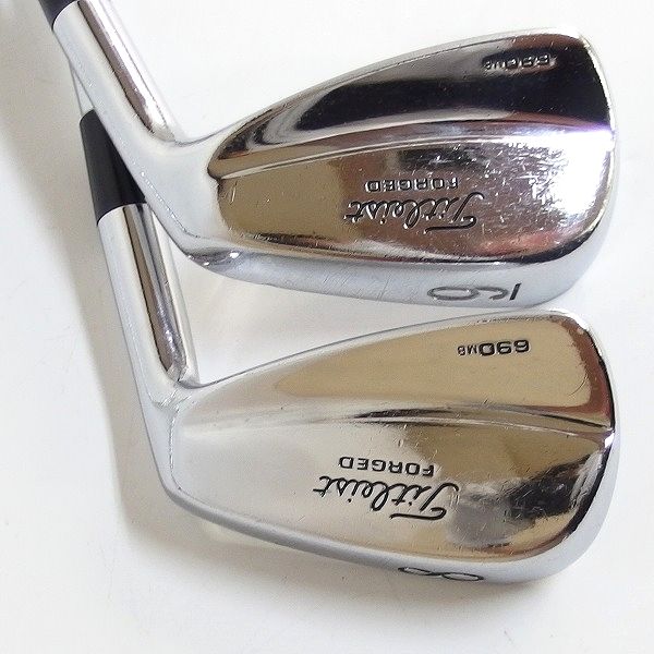 実際に弊社で買取させて頂いたTitleist/タイトリスト FORGED 690MB フォージド アイアン #4～9,Pw 7本セット N.S.PRO 950GHの画像 4枚目