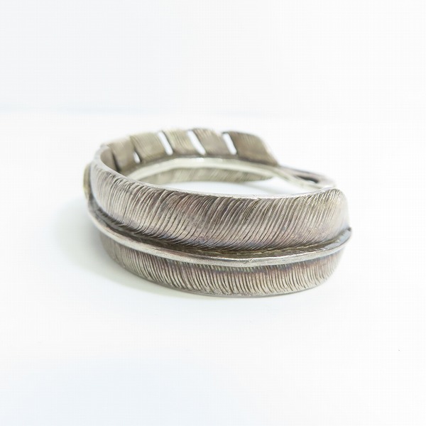 実際に弊社で買取させて頂いたFIRST ARROWS/ファーストアローズ イーグルフェザーバングルの画像 2枚目