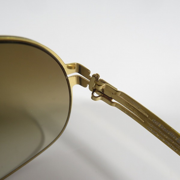 実際に弊社で買取させて頂いたic! berlin/アイシーベルリン U9 Guntzelstrase サングラス/アイウェア/863424の画像 5枚目