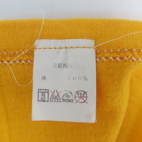 実際に弊社で買取させて頂いたTHE FLAT HEAD/フラットヘッド MILWAUKEE プリント S/S 半袖 カットソー/Tシャツ Size：40の画像 4枚目