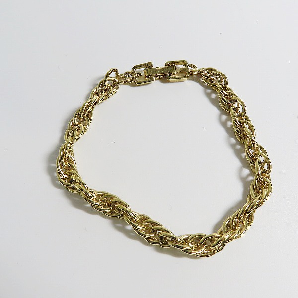 実際に弊社で買取させて頂いたGIVENCHY/ジバンシー チェーンブレスレットの画像 6枚目