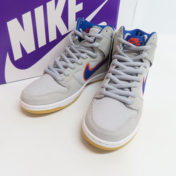 未使用】NIKE/ナイキ SB DUNK HIGH PRO NEW YORK METS ダンク ハイ 