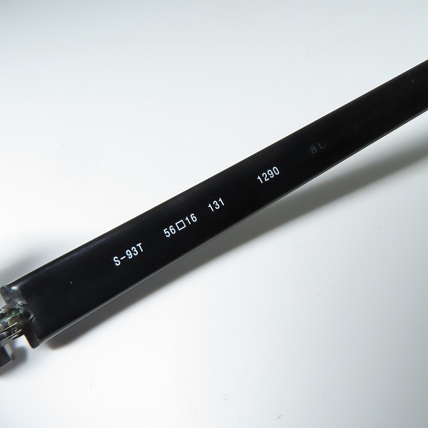 実際に弊社で買取させて頂いた999.9/フォーナインズ  レンズ度入り 眼鏡/メガネフレーム/アイウェア/S-93Tの画像 5枚目