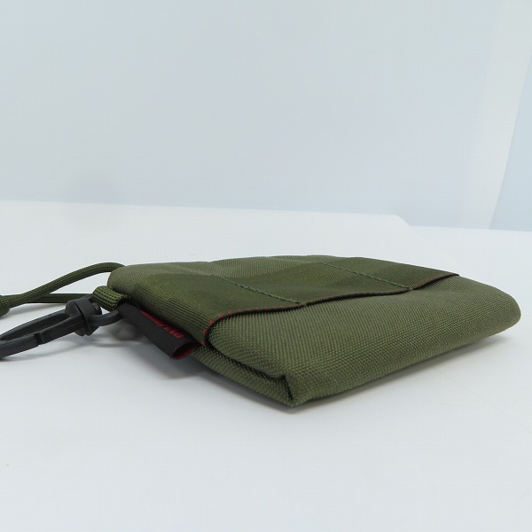 実際に弊社で買取させて頂いたBRIEFING/ブリーフィング コインケース 小銭入れ ブリーフィング L字ファスナー カードケース　の画像 2枚目