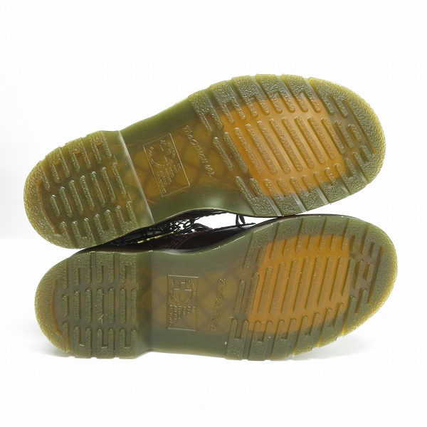 実際に弊社で買取させて頂いたDr.Martens/ドクターマーチン×MARC JACOBS/マークジェイコブス 8ホールブーツ 26496600/UK4の画像 2枚目