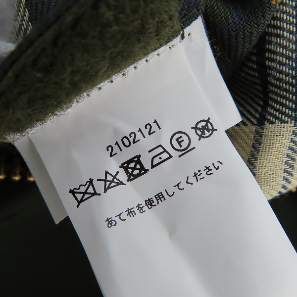 実際に弊社で買取させて頂いたBarbour/バブアー BEDALE SL 2LAYER/ビデイル スリムフィット ジャケット  2102121/36の画像 3枚目