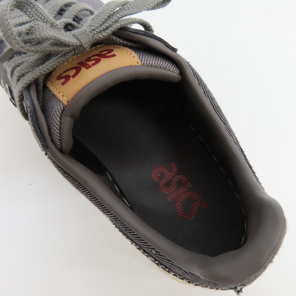 実際に弊社で買取させて頂いたasics/アシックス GEL-PTG for atmos OKAYAMA DENIM デニム地 スニーカー 1201A561-020/26.5の画像 4枚目