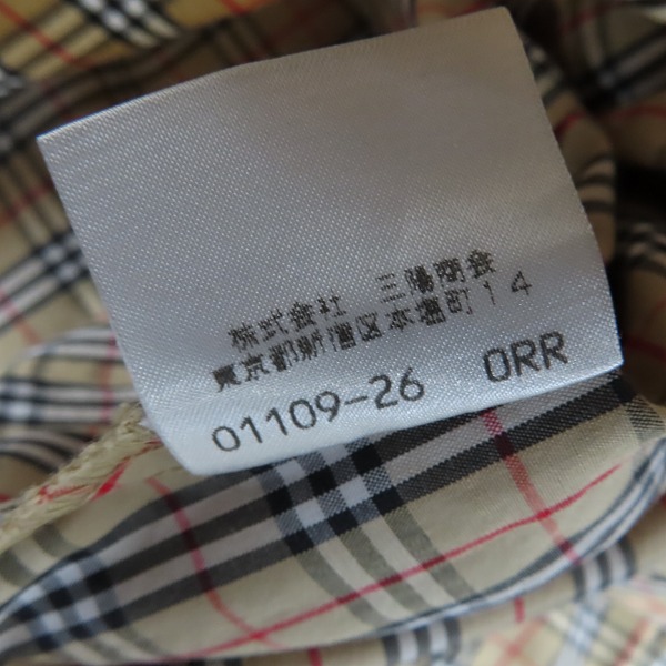 実際に弊社で買取させて頂いたBurberrys BLUE LABEL/バーバリーブルーレーベル チェック シャツ/38の画像 4枚目