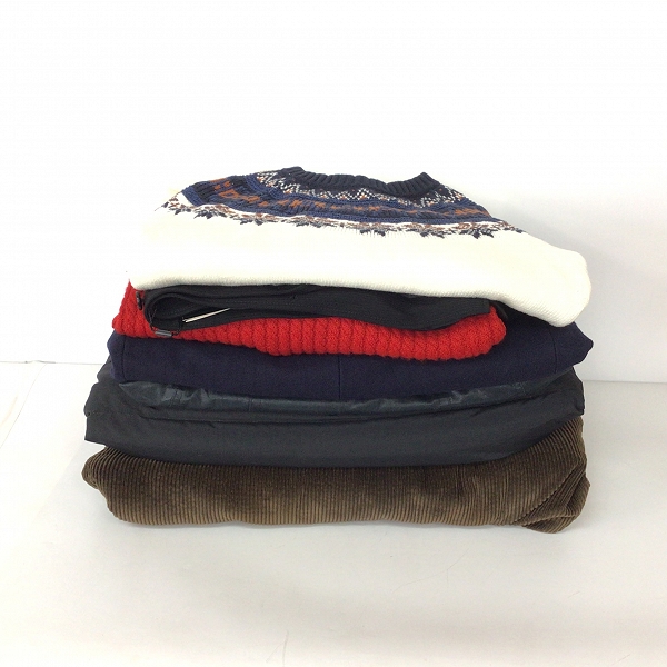 実際に弊社で買取させて頂いた【おまとめ品】DKNY/ダナキャランニューヨーク FILA/フィラ 等 ブルゾン/ダウンジャケット/ニット アウター 他の画像 5枚目