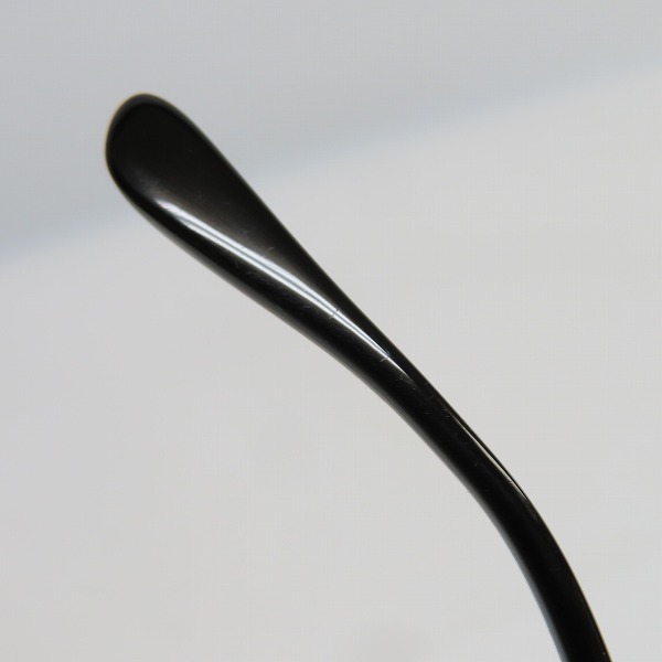 実際に弊社で買取させて頂いたOLIVER GOLDSMITH/オリバーゴールドスミス Diamond/ダイヤモンド メガネフレーム Antique Silverの画像 8枚目