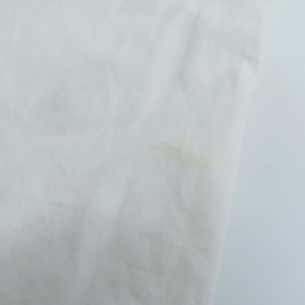 実際に弊社で買取させて頂いた【JPタグ】GIVENCHY/ジバンシィ スター刺繍入りドレスシャツ 比翼シャツ/39の画像 9枚目