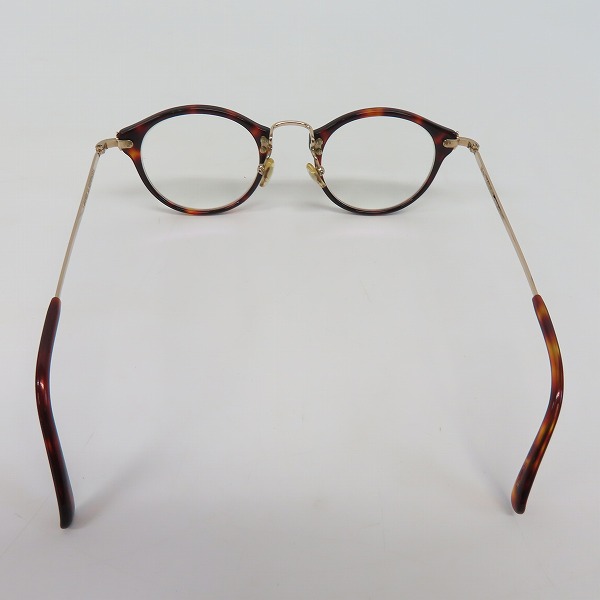 実際に弊社で買取させて頂いたBEAUTY&YOUTH UNITED ARROWS by KANEKO OPTICAL/金子眼鏡 レンズ度入りメガネフレーム/アイウェアの画像 3枚目