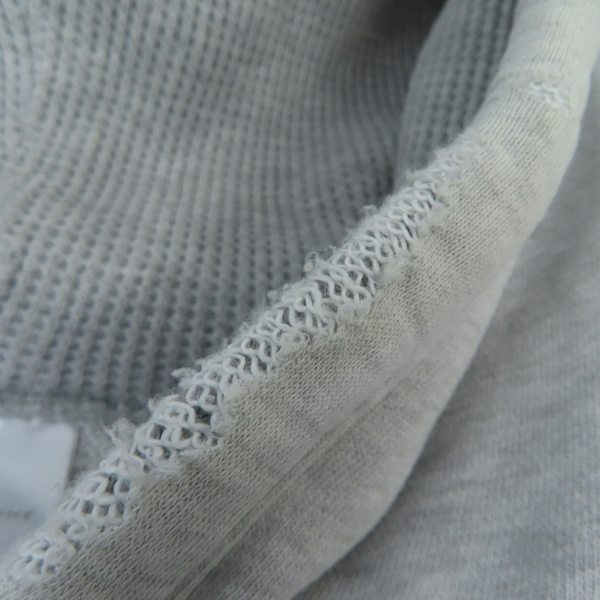 実際に弊社で買取させて頂いたNUMBER (N)INE/ナンバーナイン ロゴ プルオーバー パーカー /3の画像 8枚目