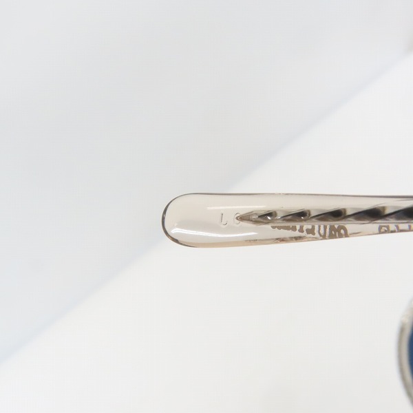 実際に弊社で買取させて頂いたJean Paul GAULTIER/ジャンポールゴルチエ ロイド サングラス 56-0176の画像 8枚目