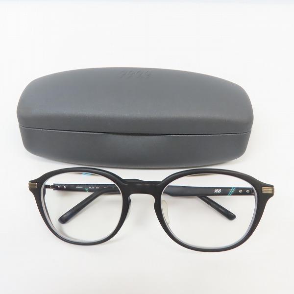 実際に弊社で買取させて頂いた999.9/フォーナインズ メガネフレーム NPM-104の画像 9枚目